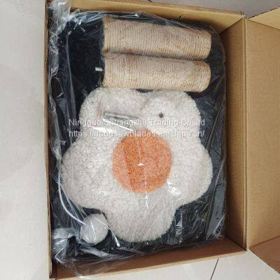 Cat Tree With Scratching Post and Bed photo-5