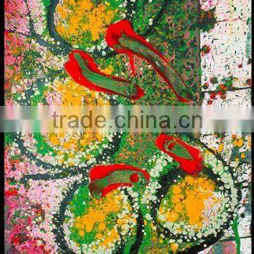 Modern Wall Art Decor Modern Glass Painting