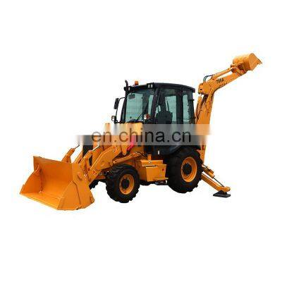 Fuel Saving Factory Export Garden CLG777A Mini Towable Backhoe 8-9 Ton