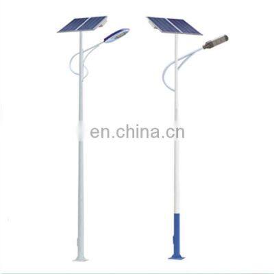 Hot Dip Galvanized Q235 Steel Single A ArmTapered Street Light Poles 7M photo-2