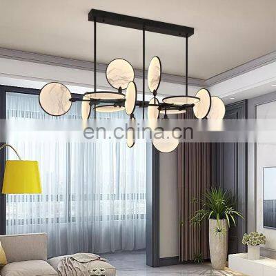 Restaurant Retro Chandelier Lights Kitchen Rustic Iron Industrial Loft Vintage Pendant Lighting Lamp