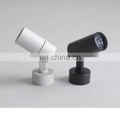 Ceiling Surface Installation Spotlight Black White Aluminum GU10 Led Ceiling Light Indoor Led Lighting Fixture photo-2