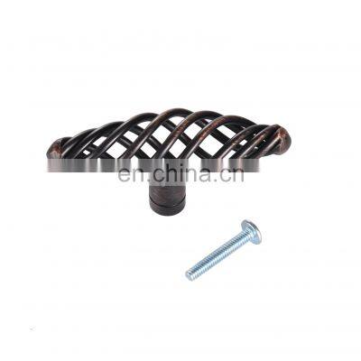 High Quality Handles Kitchen Black Door Handle Cabinet Furniture Handle photo-2