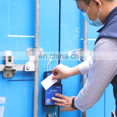 Jointech JT701 Customs Container GPS Seal Tracking Device Truck Smart Tracker Padlock Cargo Electronic Lock Ship Gps Tracker photo-5
