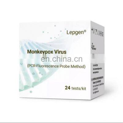 Monkeypox PCR kit DNA extraction device
