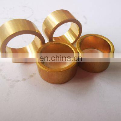 Self Lubricating Bearing Bushing Customized Sintered Bush 8mm