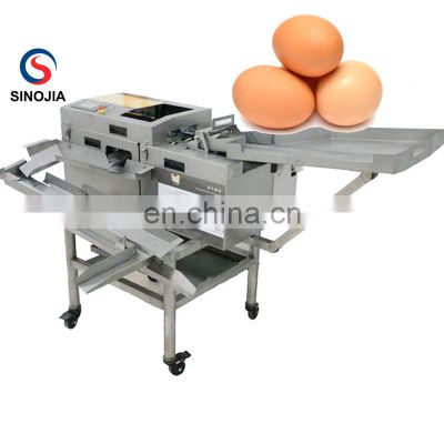 Good Price Automatic Stainless Steel Egg White Egg Yolk Separating Machine