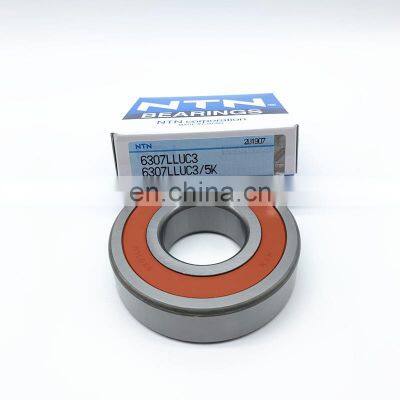 6307 LLU NTN JAPAN Deep groove Ball Bearing 6307LLU 6307LU