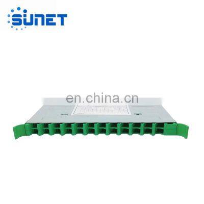 High Quality Drawer Type 24 Core 48 Port 19