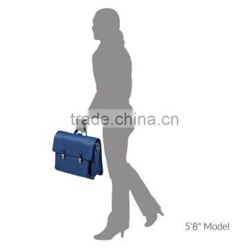 New Design Genuine Pebble Leather Convertible Backpack or Crossbody Messenger Bag photo-4