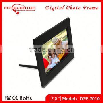 2016 China Factory Price 7 Inch Birthday Gift Digital Photo Frame