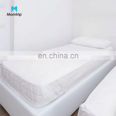 2021 New Design Best Selling Anti Dust Hygienic Non Woven Sterile Disposable Bed Linen Set for Nursing Home