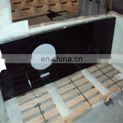 high quality black galaxy granite,granite black