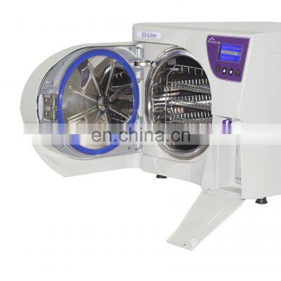 BNPSS-TE Series Digital Display Table Top Steam Sterilizer Class N Autoclave photo-3