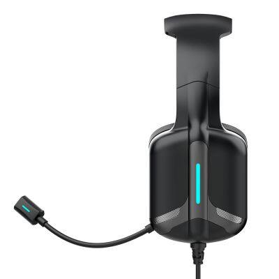 Trulyway PS-4 3D Stereo Wired Gaming Headset With Microphone Headphone Gamer Usb Custom photo-5