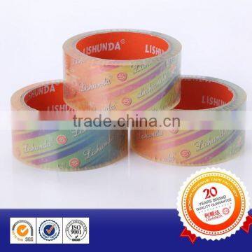 Super clear packing tape