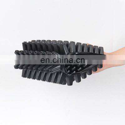 Durable 21 32 50 72 105 128 Cells Seeding Trays Seed Starter Plastic Growing Plant Seedling Square Pots Rise Seeds Nursery Tray