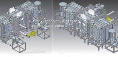 Vacuum coating equipment Continuous DecorativeFilm CoatingMachine IKS-VH1300