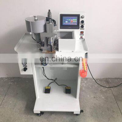 Multi-function Double Head Nail Bead Machine Pearl Nail Riveting Machine Pearl Drilling Machine photo-3