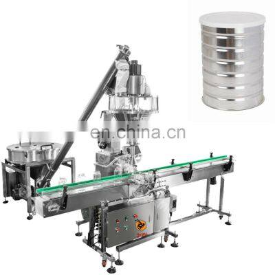 High quality automatic screw disinfection detergents powder filling machine