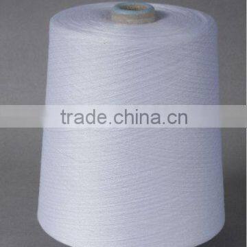 Polyester Thread Raw White 1kg Cones