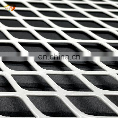 Easy installation decorative aluminum sheet expanded metal mesh for building cladding