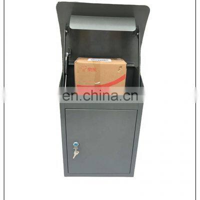 Most Popular Product in Asia Black Mailbox American Mail Box Parcel Box
