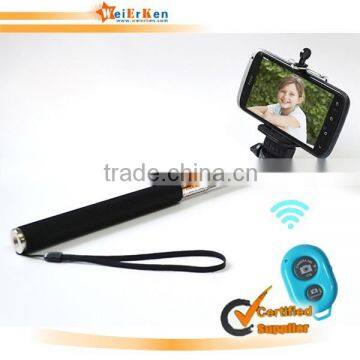 bluetooth remote shutter wireless cable monopod