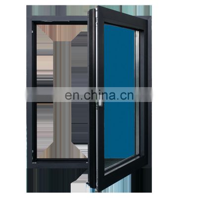 Sound proof Chinese High quality Promotional Customized  Built-in-Blinds Aluminium Tilt and Turn Window