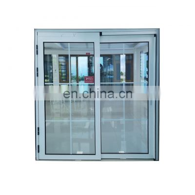 Professional Modern Design Glass Doors Exterior Slide Energy Efficient Vinyl Interior Room Sliding  upvc interior door