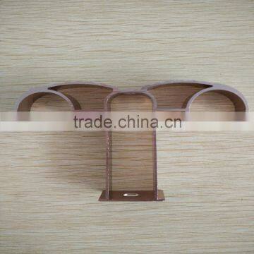 excellent and beautiful design high quality curtain accessories aluminum bracket