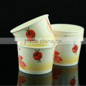 disposable hot soup 6 oz paper bowl 520cc-16oz