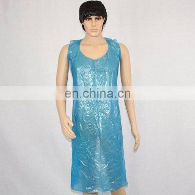 Disposable Plastic Apron PE Kitchen Waterproof Plastic Apron photo-5