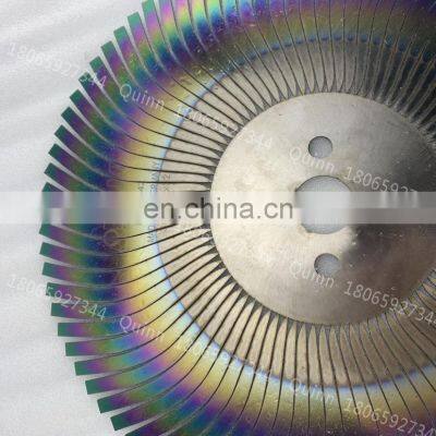 LIVTER 350x2.0x32mmx75pcs/85pcs Germany Technology M42 HSS Circular Saw Blade for Cockfighting photo-3