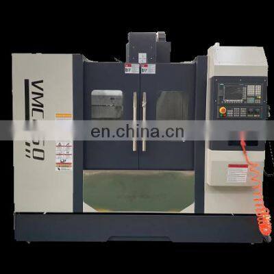 3 Axis Cnc Milling Machine VMC650 Vertical Machining Center With CNC Control System photo-2