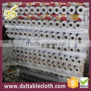 elegant pvc vinyl tablecloth in roll