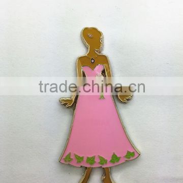 wholesale lapel pins/sexy girl lapel pins