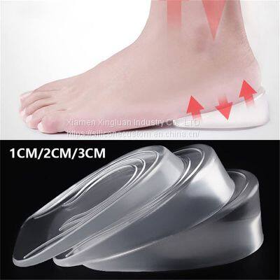 Height Increase Insole Silicone Cushion Pads photo-2