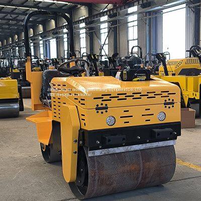 Gasoline Power Hydraulic Small Driving Roller Hydraulic Direct Drive Small Roller Vibration Roller photo-5