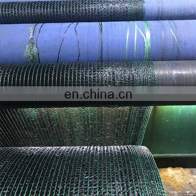 65% Malla sombra raschel back green shade net