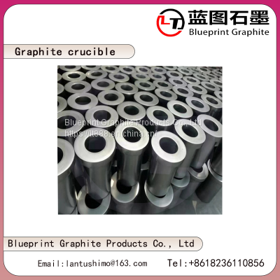 High Purity Graphite Crucible，Graphite Crucible for Precious Metal Smelting photo-5