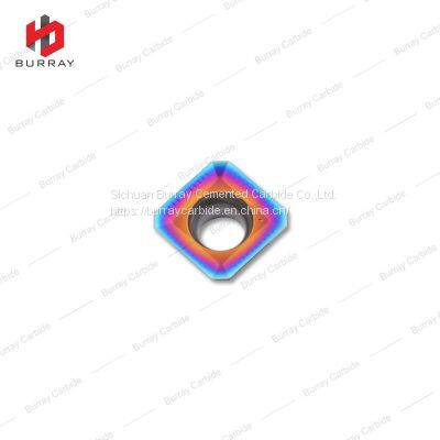 SEMT1204AFSN Tungsten Carbide Insert With Nano Coated for Milling