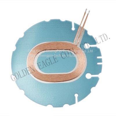 Factory Price Low MOQ Wireless Charger Coil Supplier Cooper Wire Winding Inductor Coil