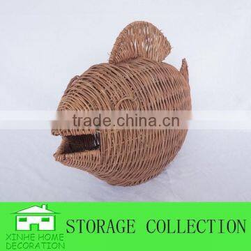 decorative shark wicker rattan antique lampshade