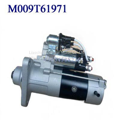 Mitsubishi M9T61971 Big Engine Starter Manufacturers China Motor Man Truck 24V Starter Motor OEM Custom Starter Motor for Mitsubishi S6s