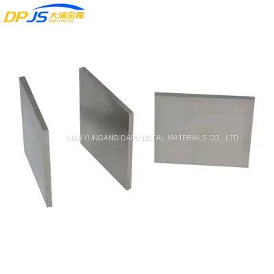 Nickel Alloy Sheet/Plate Manufacturer Incoloy2.4668/1.4876/2.4856/2.4816/1.4958/1.4529 Stainless Steel Plate/Sheet