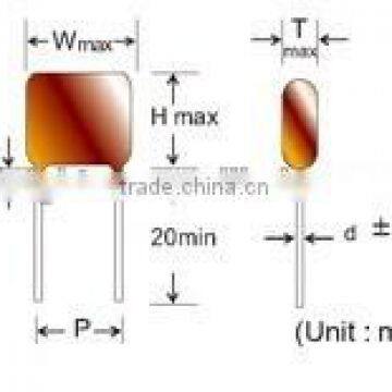 mini size film capacitor