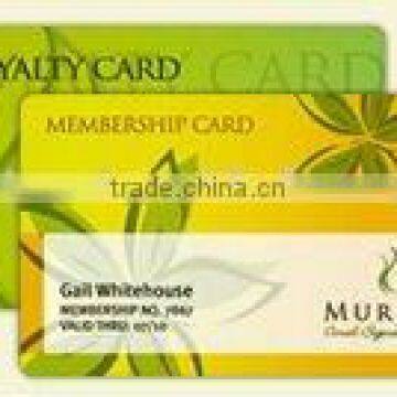 Murjan membership card