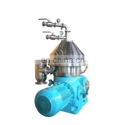 Milk Fat Cream Centrifuge Separator