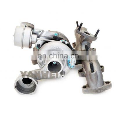 Complete Turbo 54399880058 03g253016g 2x0253019 03g253010d 2x0253019a High Quality Turbocharger